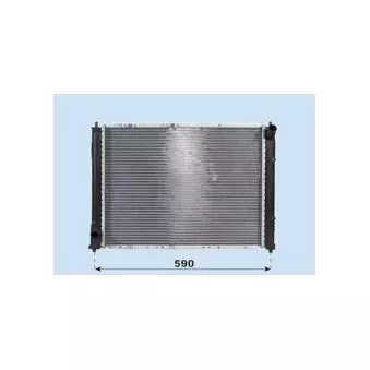 BÖLK BOL-C011195 - Radiateur, refroidissement du moteur