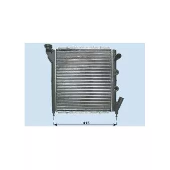 BÖLK BOL-C011679 - Radiateur, refroidissement du moteur