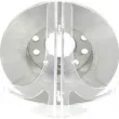 BÖLK BOL-D011517 - Disque de frein arrière