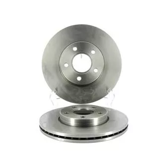 BÖLK BOL-D011535 - Disque de frein arrière