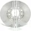 BÖLK BOL-D011555 - Disque de frein arrière