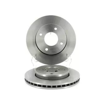 BÖLK BOL-D011562 - Disque de frein arrière