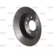 Disque de frein arrière BÖLK [BOL-D011596]
