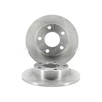 BÖLK BOL-D011603 - Disque de frein arrière