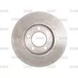 BÖLK BOL-D011657 - Disque de frein arrière