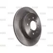Disque de frein arrière BÖLK [BOL-D011658]
