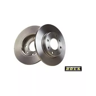 BÖLK BOL-D011731 - Disque de frein arrière