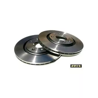 BÖLK BOL-D011737 - Disque de frein arrière