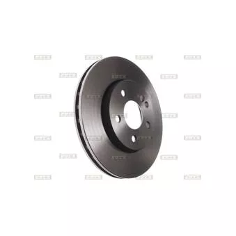 BÖLK BOL-E031003 - Disque de frein arrière