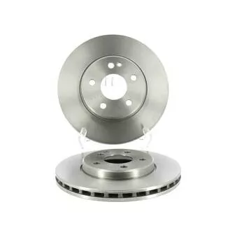 BÖLK BOL-E031006 - Disque de frein arrière