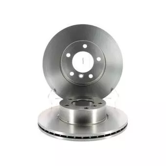 BÖLK BOL-G041000 - Disque de frein arrière