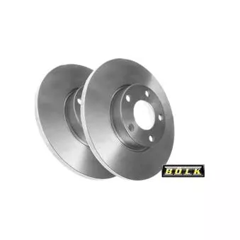 BÖLK BOL-G051020 - Disque de frein arrière