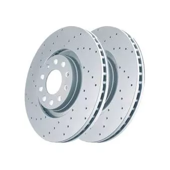 BÖLK BOL-G051044 - Disque de frein arrière