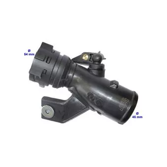 Tuyau d'aspiration, alimentation d'air BÖLK [BOL-I120044]