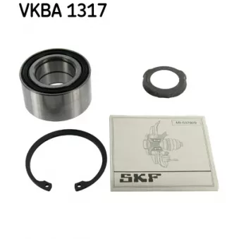 Roulement de roue arrière SKF OEM 33411124358