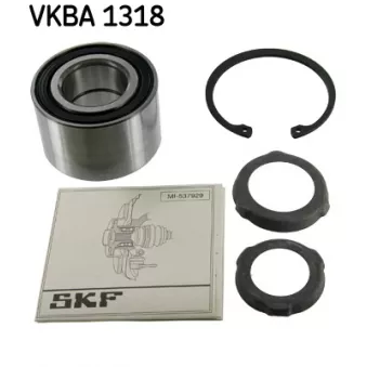 Roulement de roue arrière SKF OEM 415203