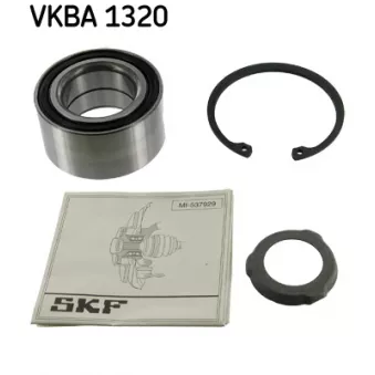 Roulement de roue arrière SKF OEM 116002540108