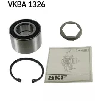 Roulement de roue arrière SKF VKBA 1326
