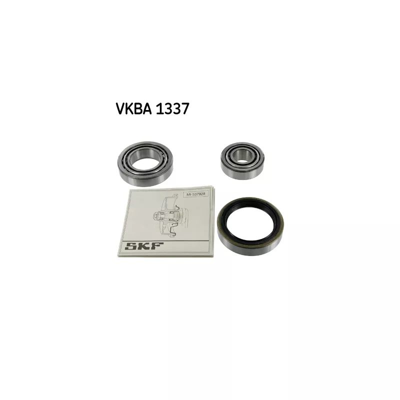 Roulement de roue avant SKF VKBA 1337 - Visuel 1