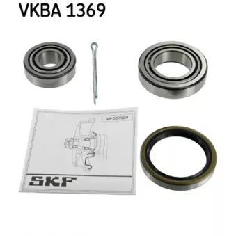 Roulement de roue avant SKF VKBA 1369