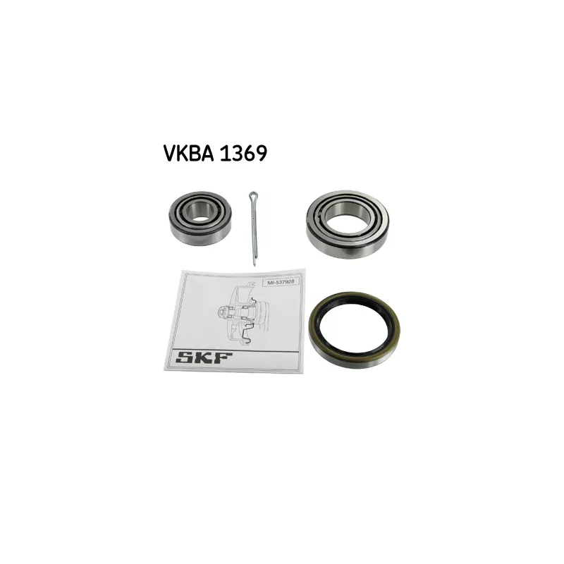 Roulement de roue avant SKF VKBA 1369 - Visuel 1