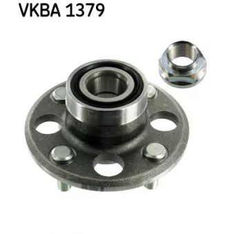 Roulement de roue arrière SKF VKBA 1379