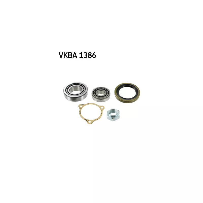 Roulement de roue avant SKF VKBA 1386 - Visuel 1