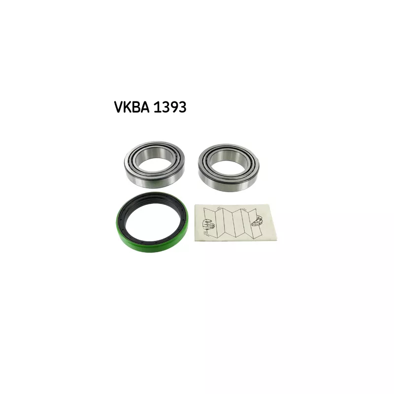 Roulement de roue arrière SKF VKBA 1393 - Visuel 1
