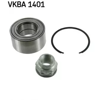 Roulement de roue avant SKF VKBA 1401