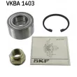 SKF VKBA 1403 - Roulement de roue avant