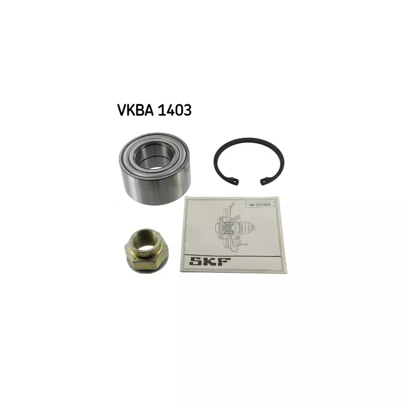 Roulement de roue avant SKF VKBA 1403 - Visuel 1