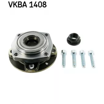 Roulement de roue avant SKF VKBA 1408