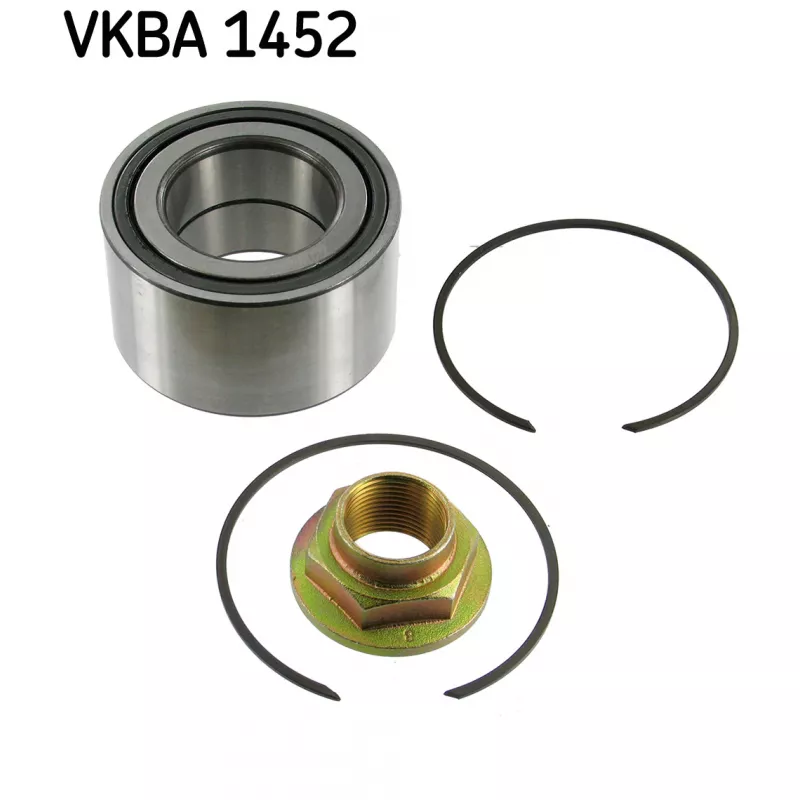 Roulement de roue avant SKF VKBA 1452 - Visuel 1