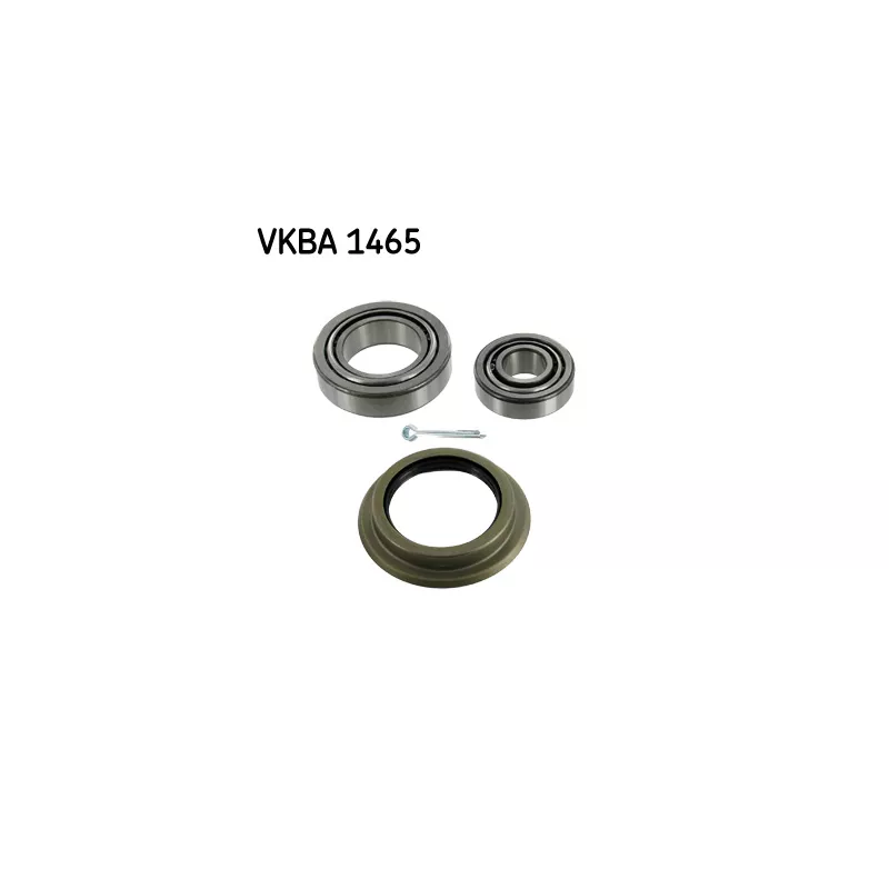 Roulement de roue avant SKF VKBA 1465 - Visuel 1
