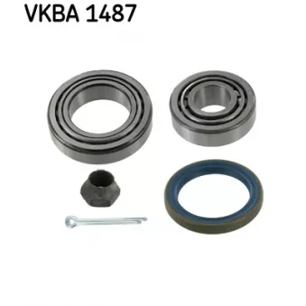 Roulement de roue avant SKF OEM GHB102