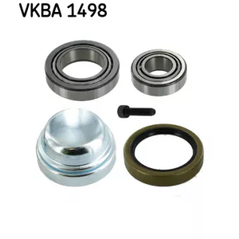 Roulement de roue avant SKF VKBA 1498