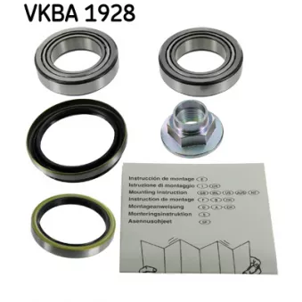 Roulement de roue avant SKF OEM S23133047