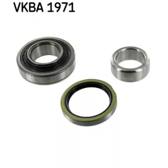 Roulement de roue arrière SKF VKBA 1971