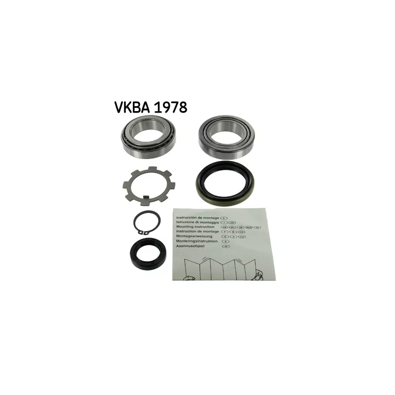 Roulement de roue avant SKF VKBA 1978 - Visuel 1