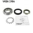 Roulement de roue arrière SKF [VKBA 1984]