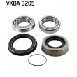 SKF VKBA 3205 - Roulement de roue avant