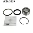 Roulement de roue avant SKF [VKBA 3219]