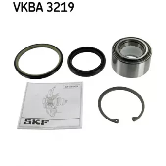 SKF VKBA 3219 - Roulement de roue avant