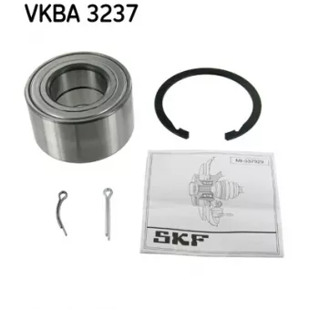 SKF VKBA 3237 - Roulement de roue avant