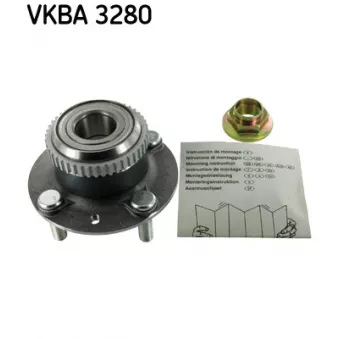 SKF VKBA 3280 - Roulement de roue arrière
