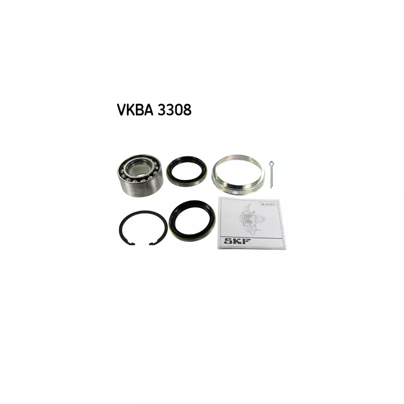 Roulement de roue avant SKF VKBA 3308 - Visuel 1