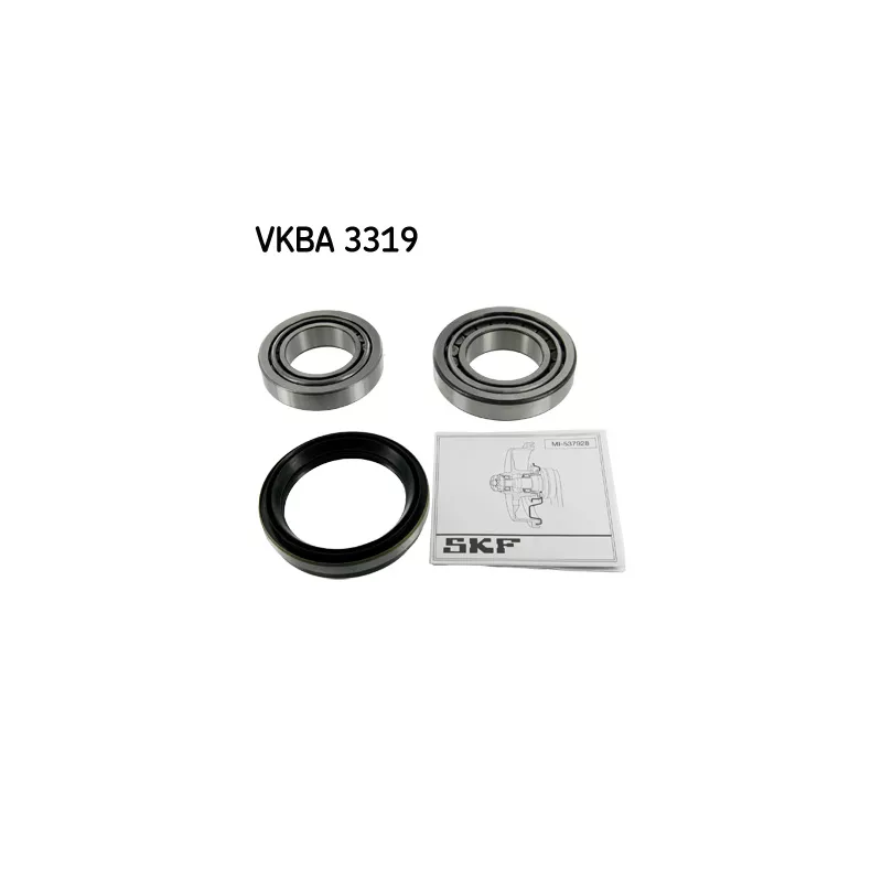 Roulement de roue avant SKF VKBA 3319 - Visuel 1