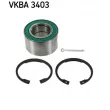 Roulement de roue avant SKF [VKBA 3403]