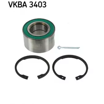 Roulement de roue avant SKF VKBA 3403