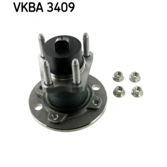 Roulement de roue arrière SKF VKBA 3409